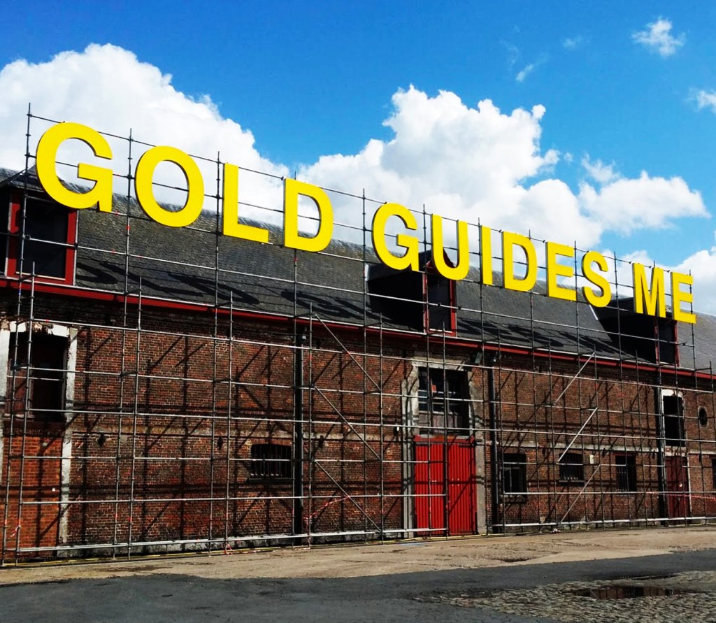 Gold Guides Me - Capitalism in the Public Realm